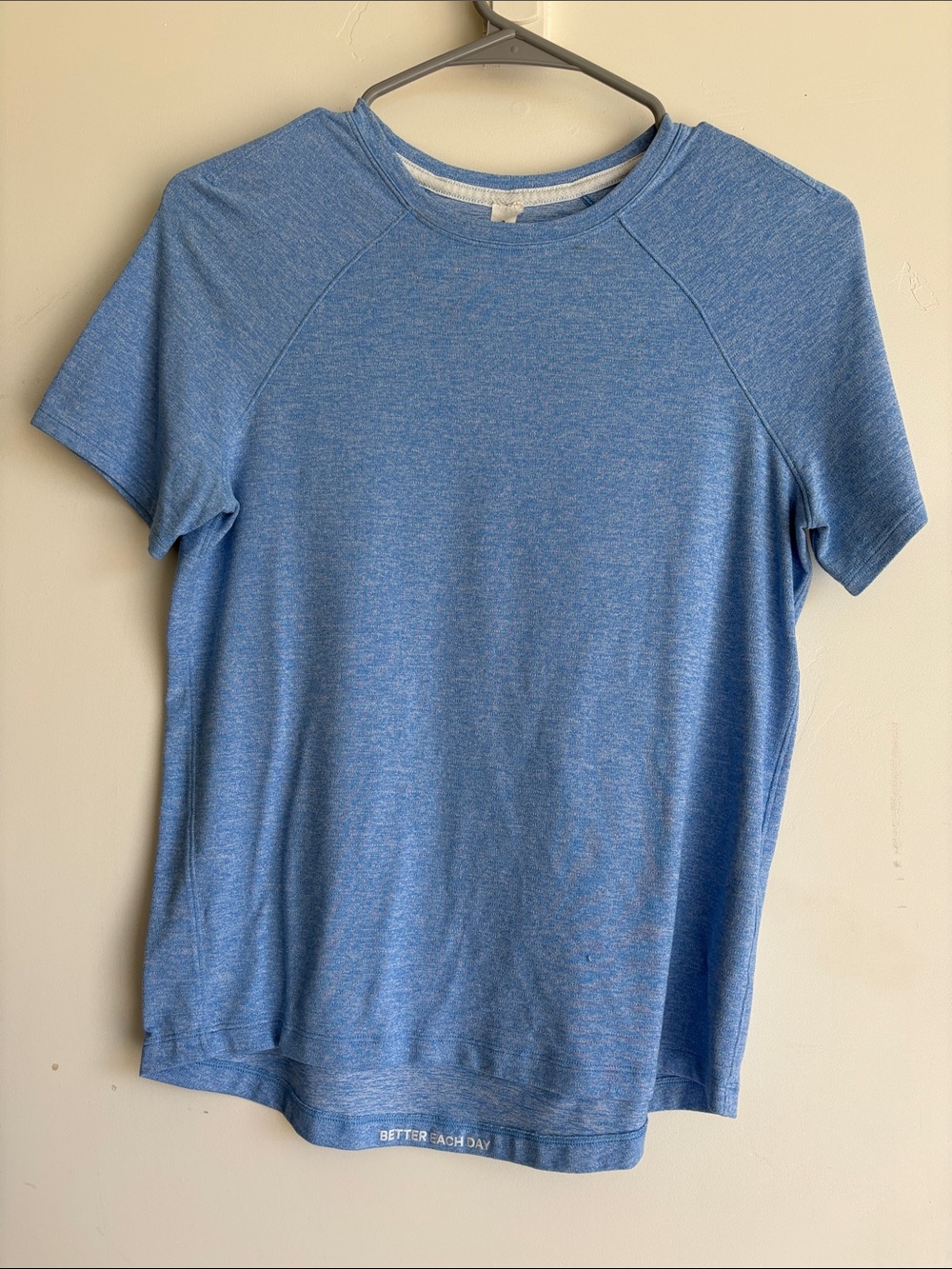 lululemon athletica Heathered Sky Blue Kids Short Sleeve Tee